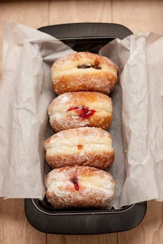 Donut III: Jam Filled sugar coated Donuts